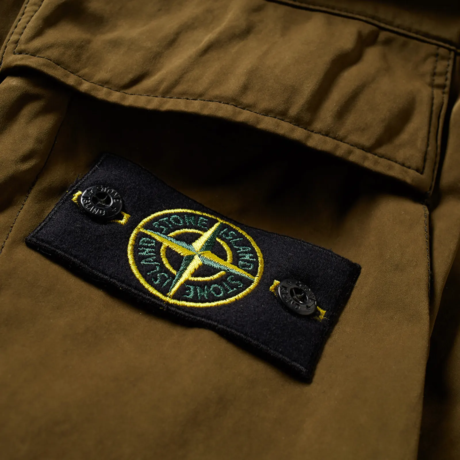 Stone Island David Jersey-TC Bomber Jacket