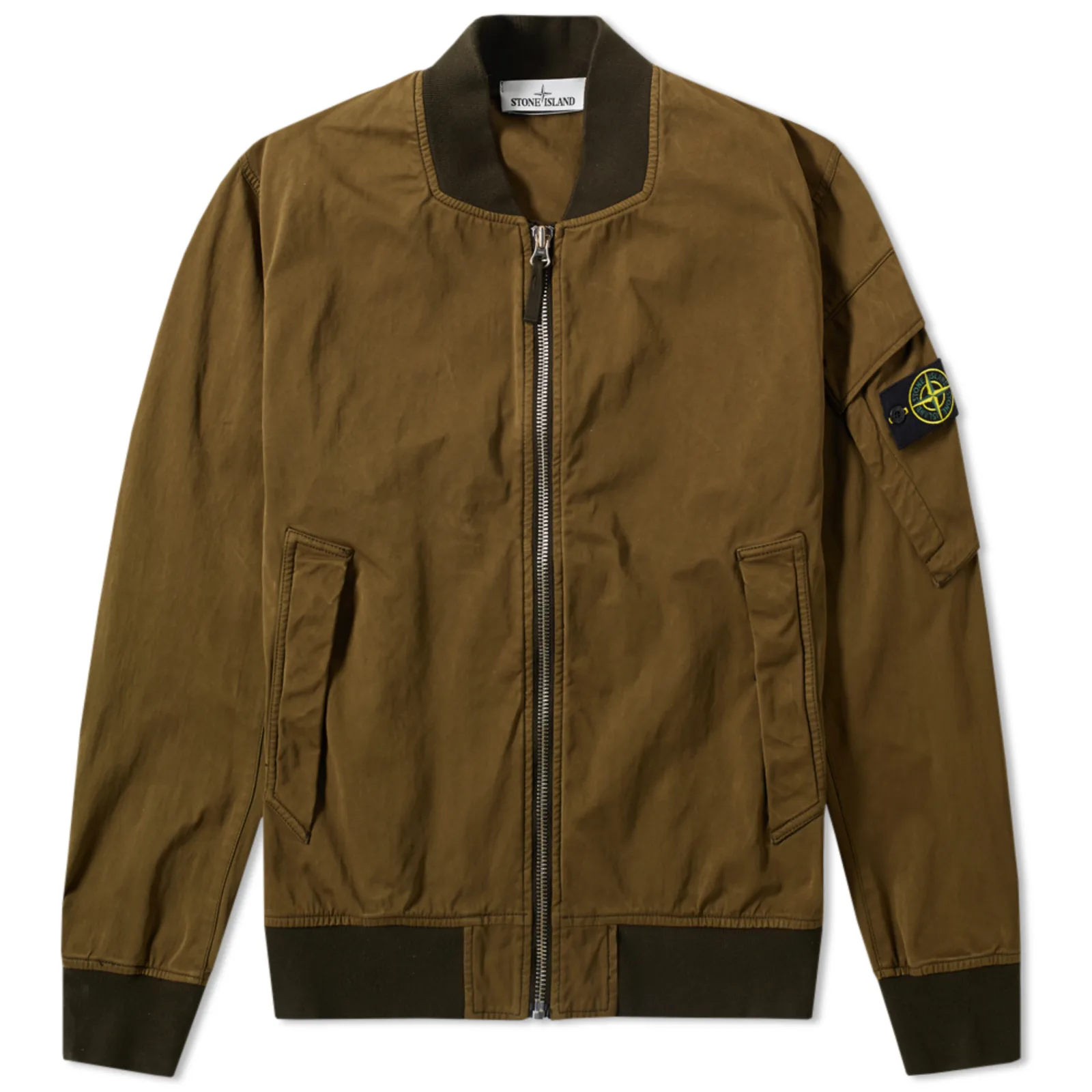 Stone Island David Jersey-TC Bomber Jacket