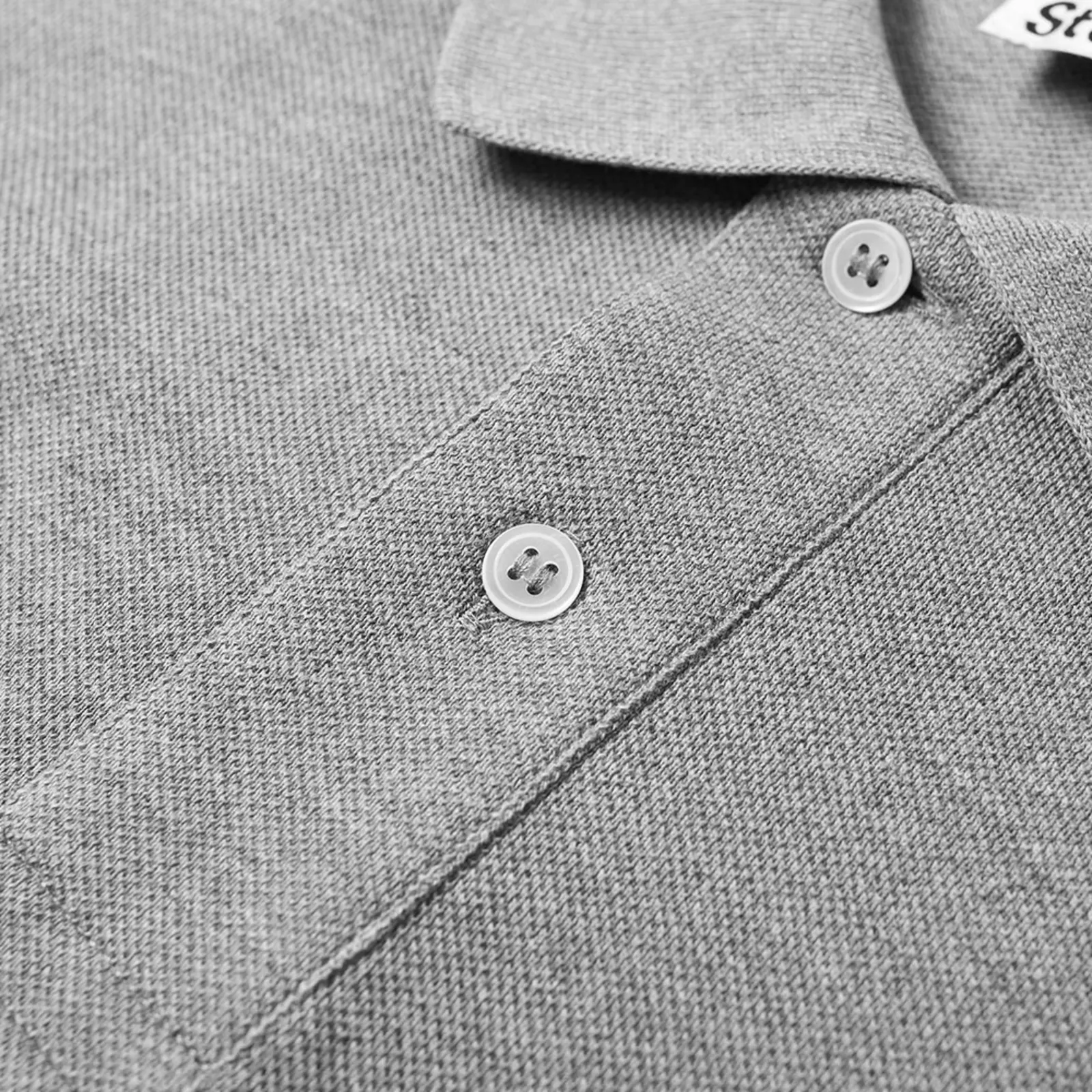 Acne Studios Falco Face Polo