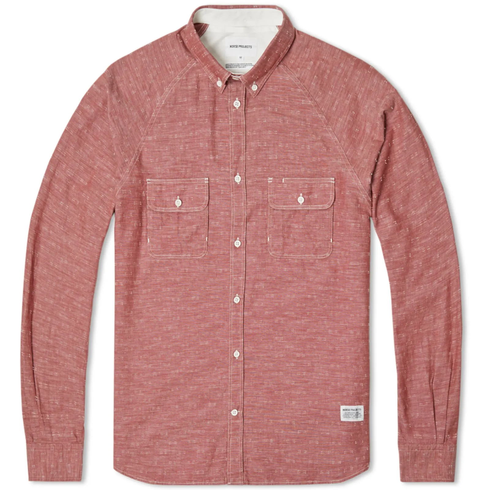 Norse Projects Benno Chambray Shirt