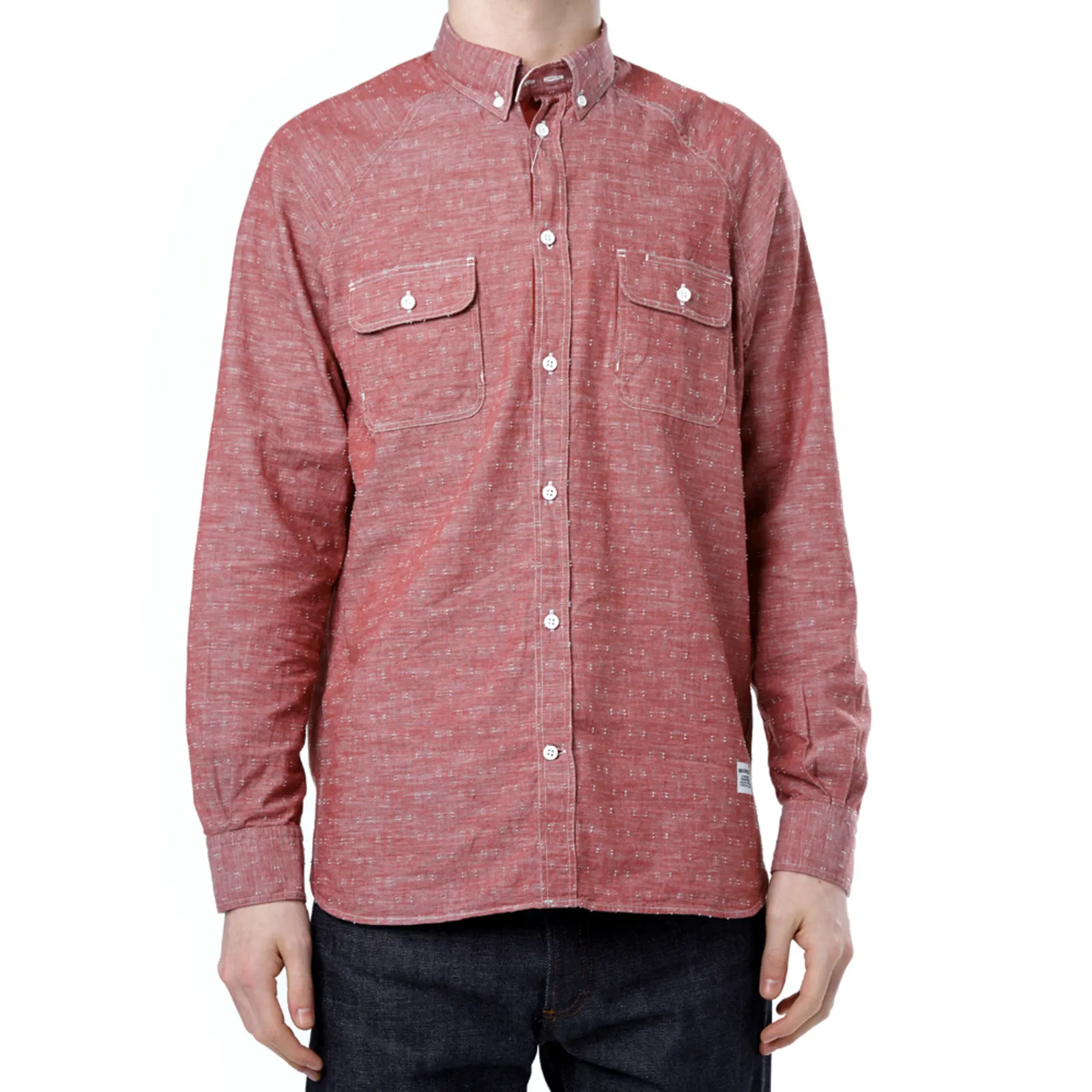 Norse Projects Benno Chambray Shirt