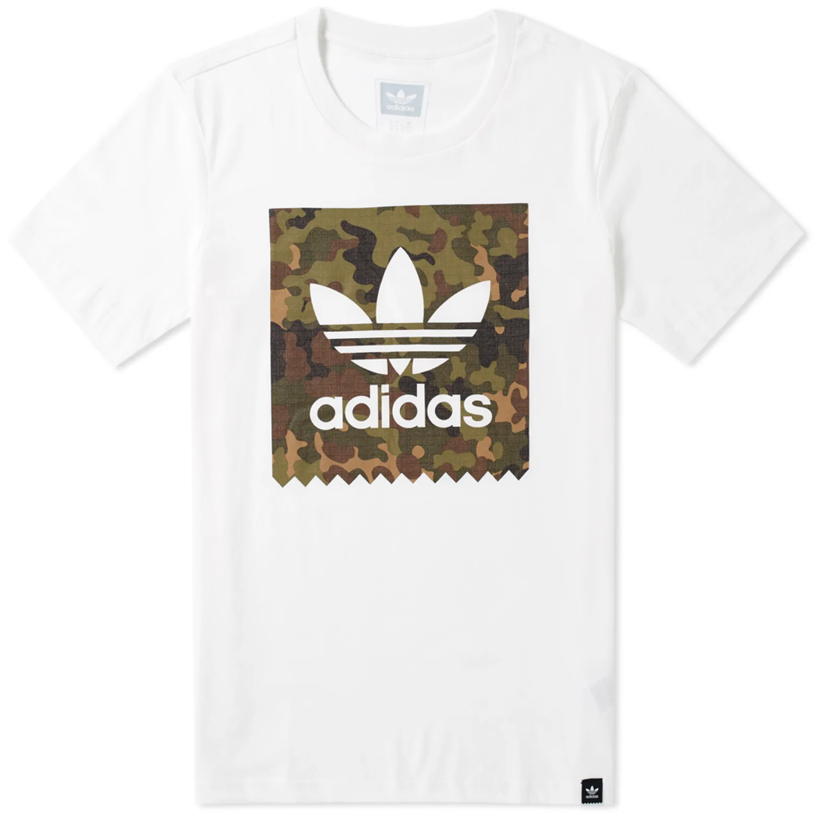 Adidas Camo Logo Tee
