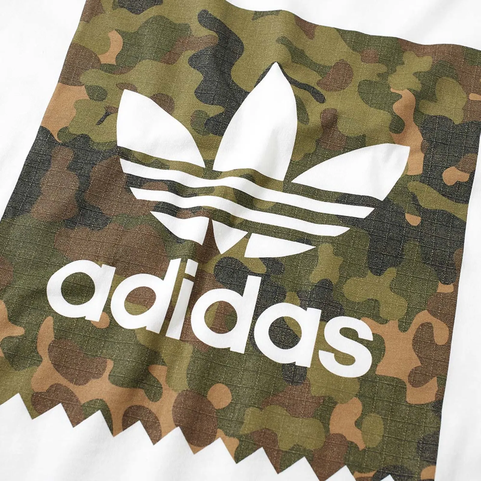 Adidas Camo Logo Tee