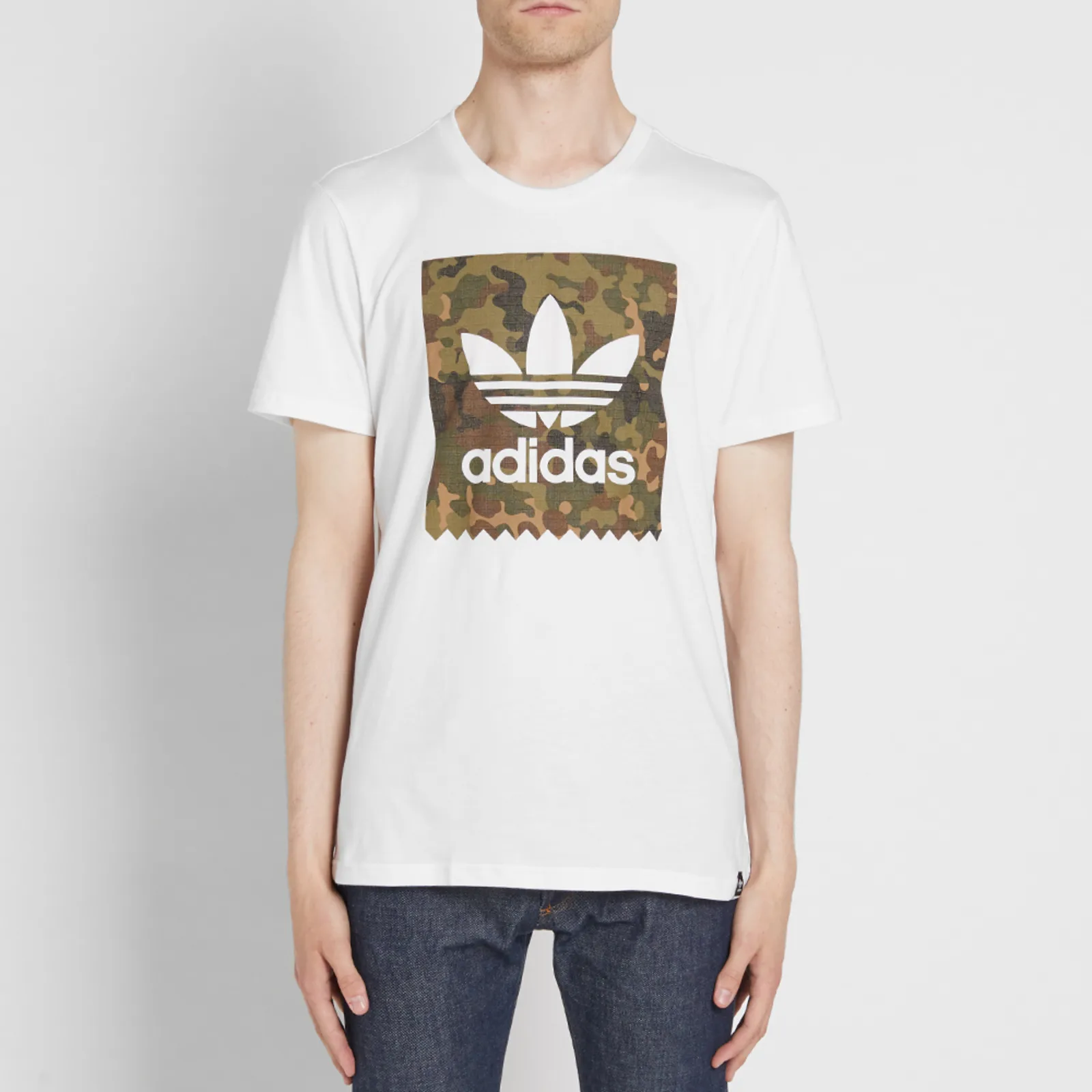 Adidas Camo Logo Tee