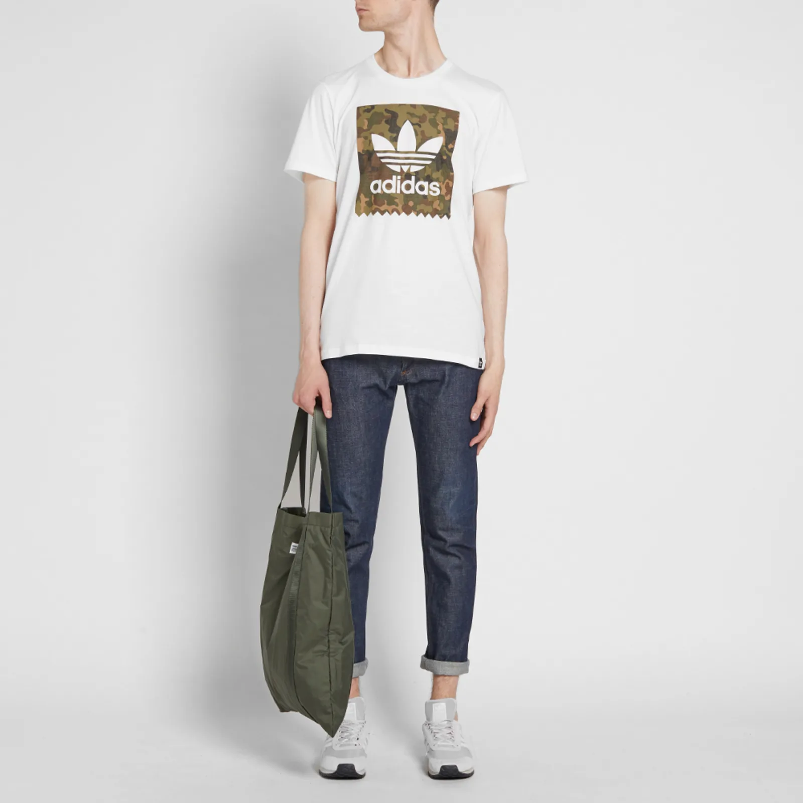 Adidas Camo Logo Tee