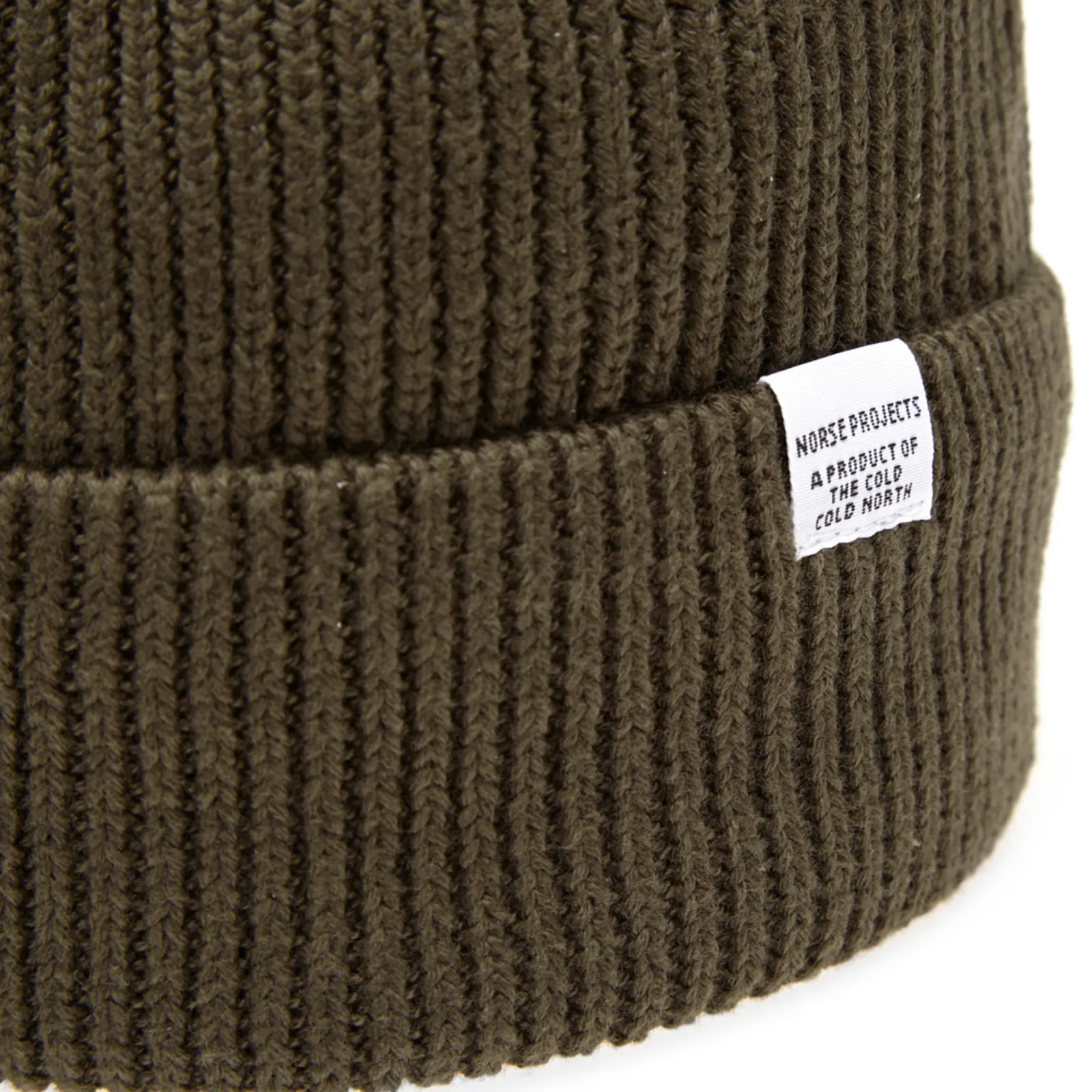 Norse Projects Cotton Watch Beanie