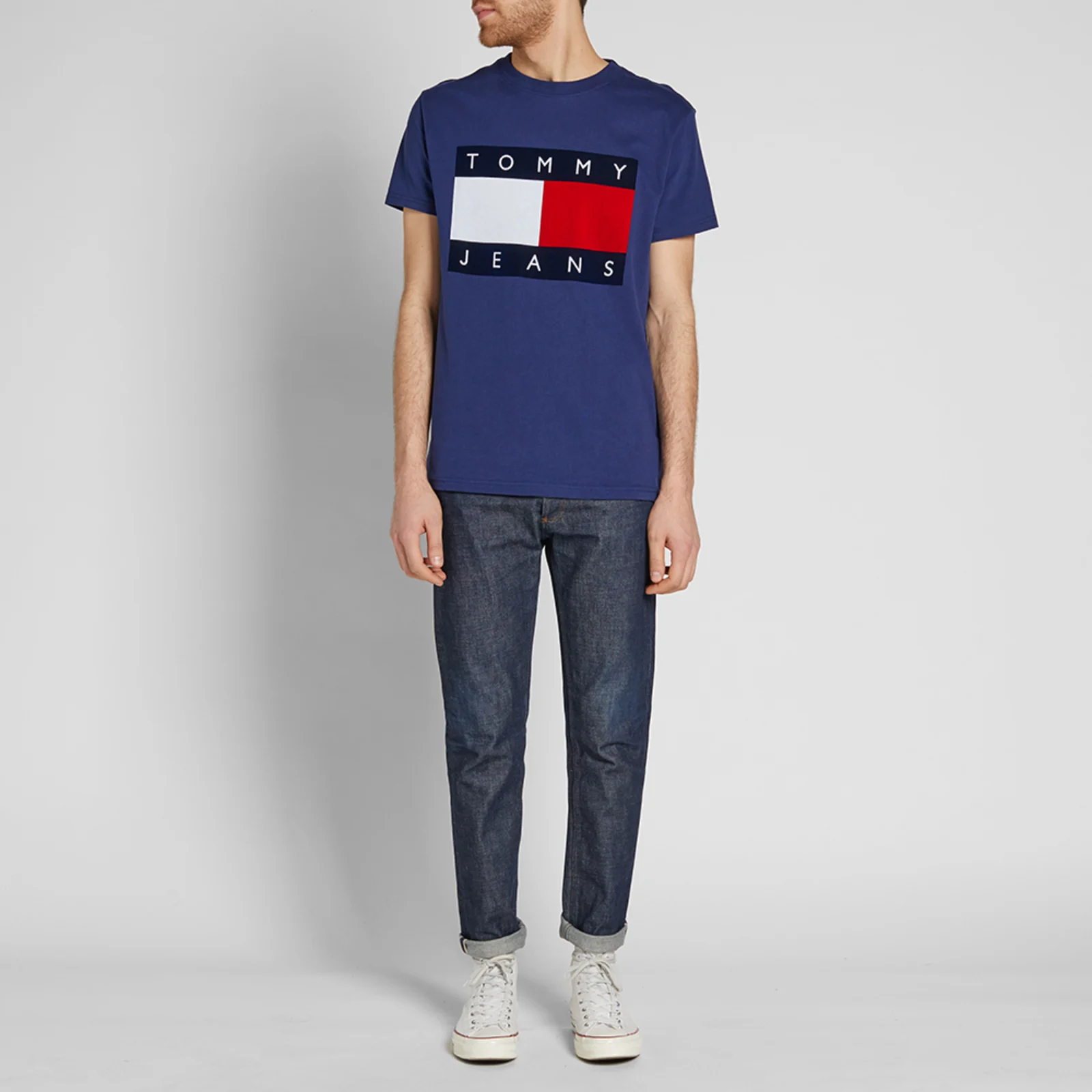 Tommy Jeans 90s Flock Tee