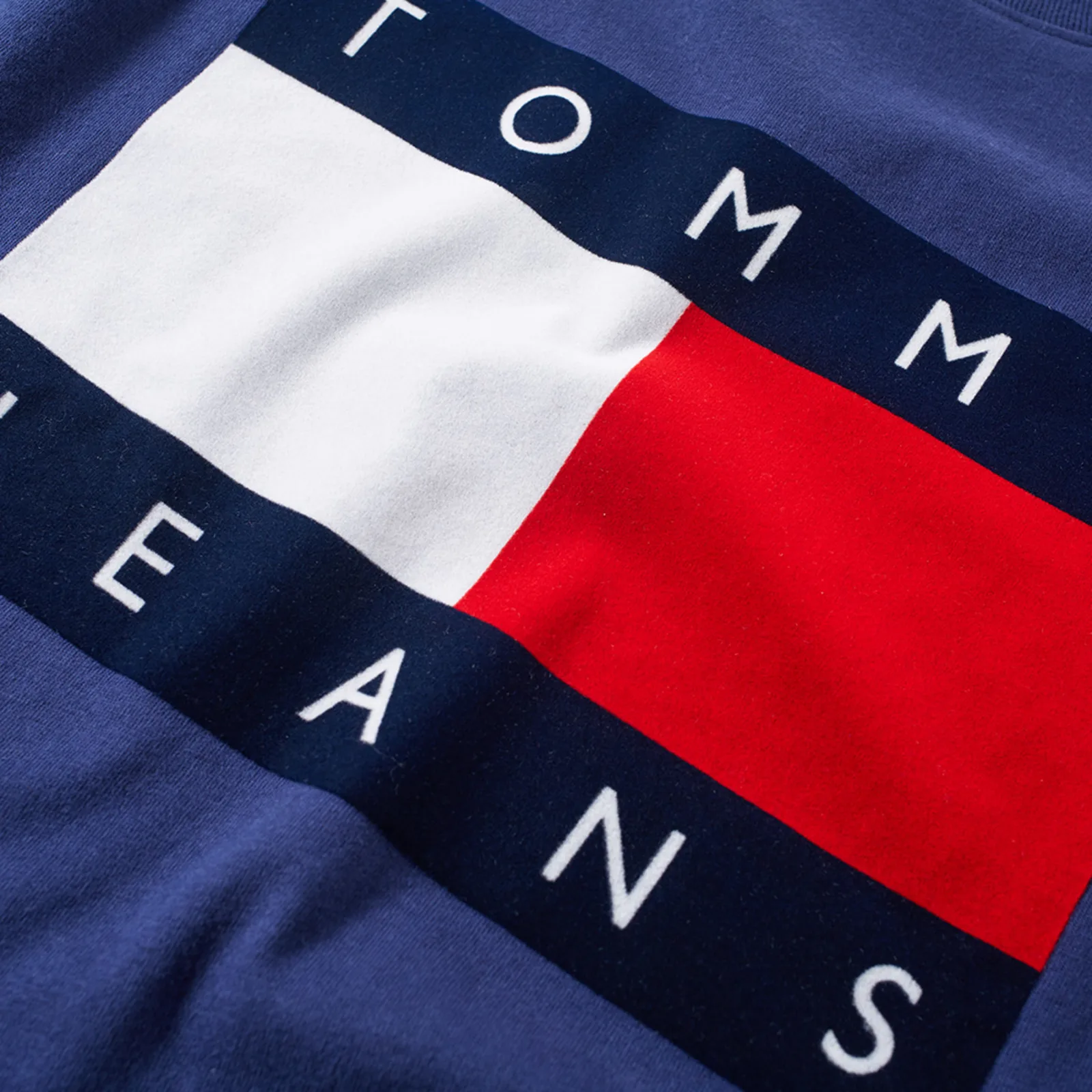 Tommy Jeans 90s Flock Tee