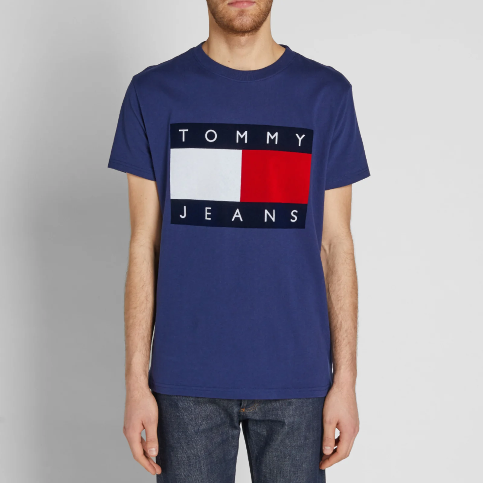 Tommy Jeans 90s Flock Tee