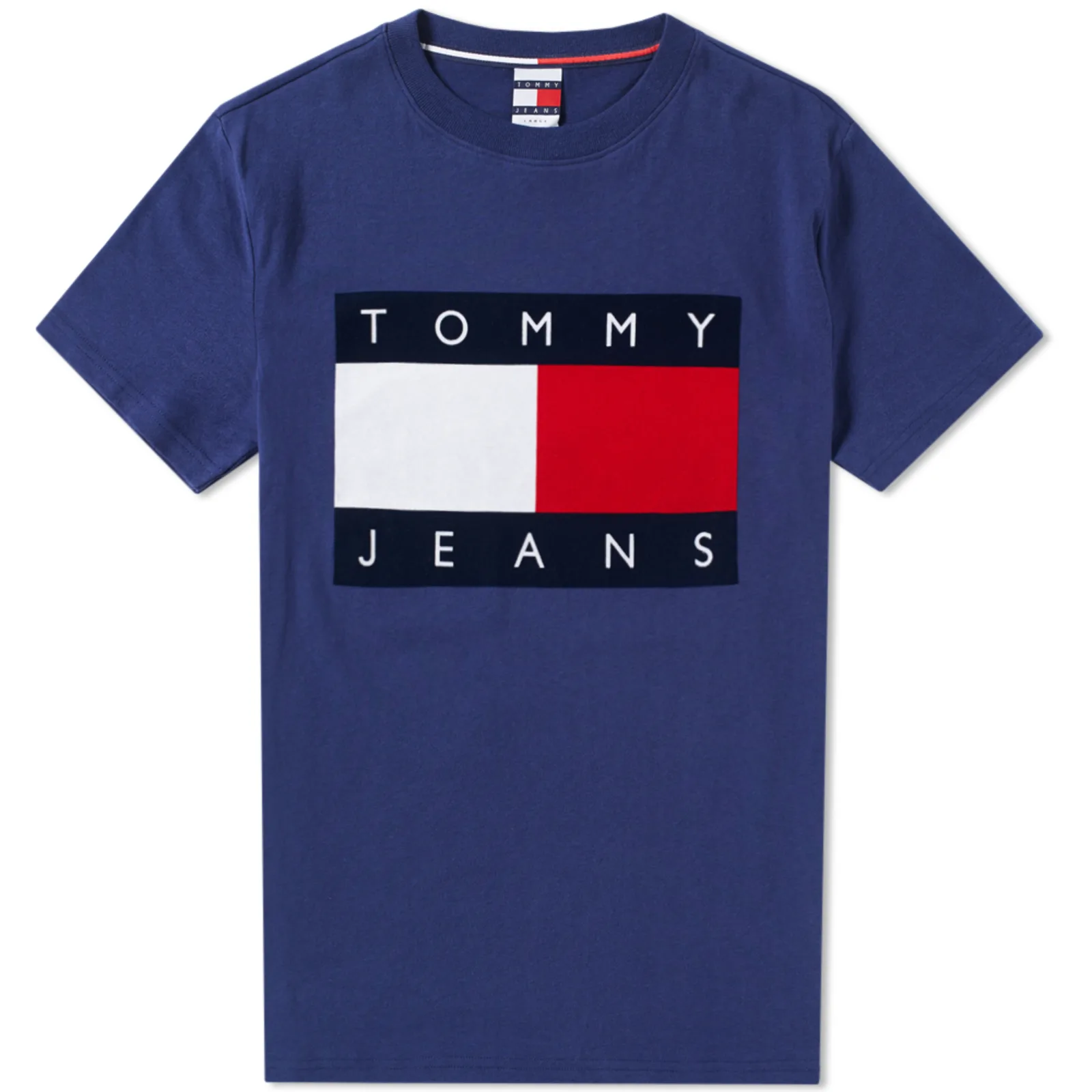Tommy Jeans 90s Flock Tee