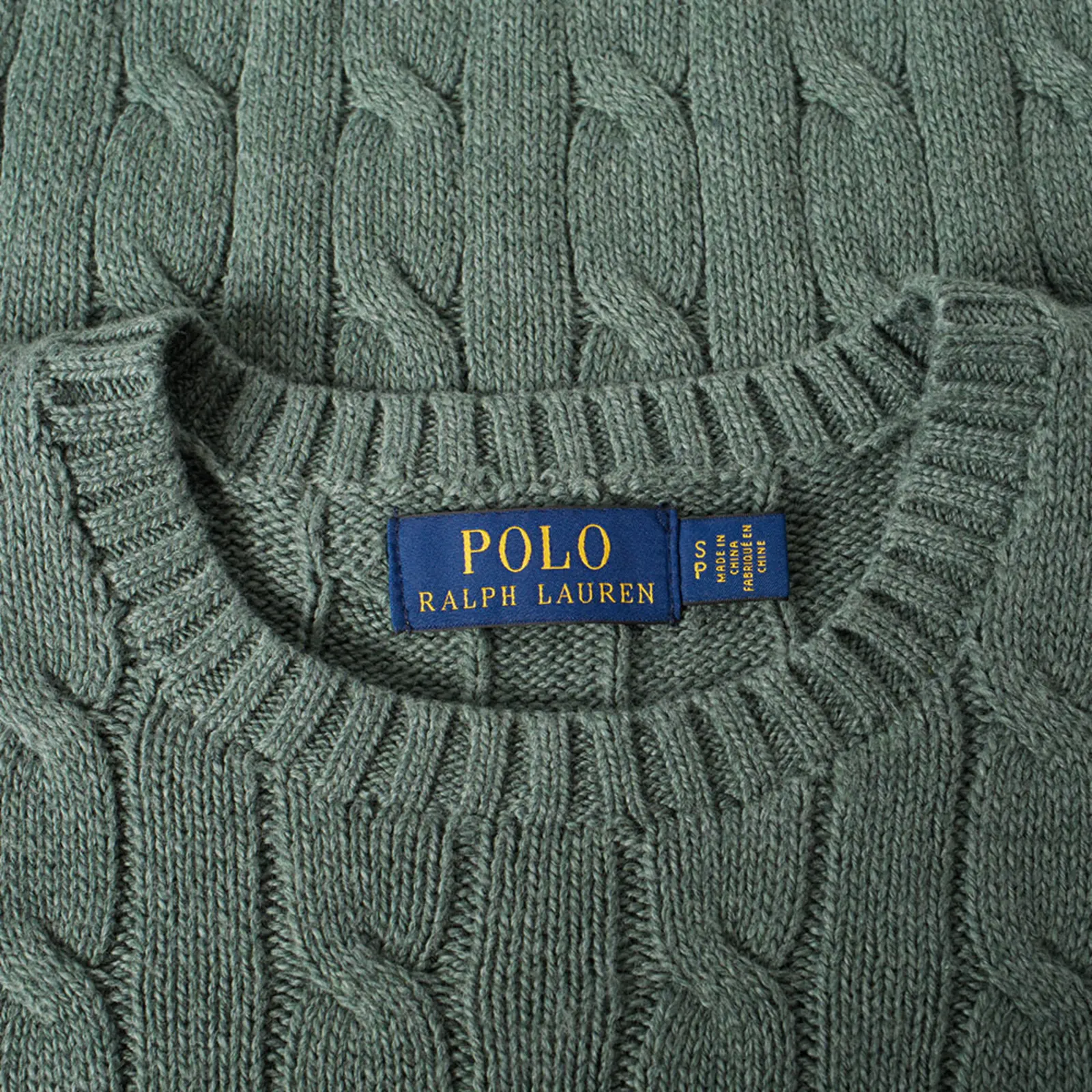 Polo Ralph Lauren Cable Crew Knit