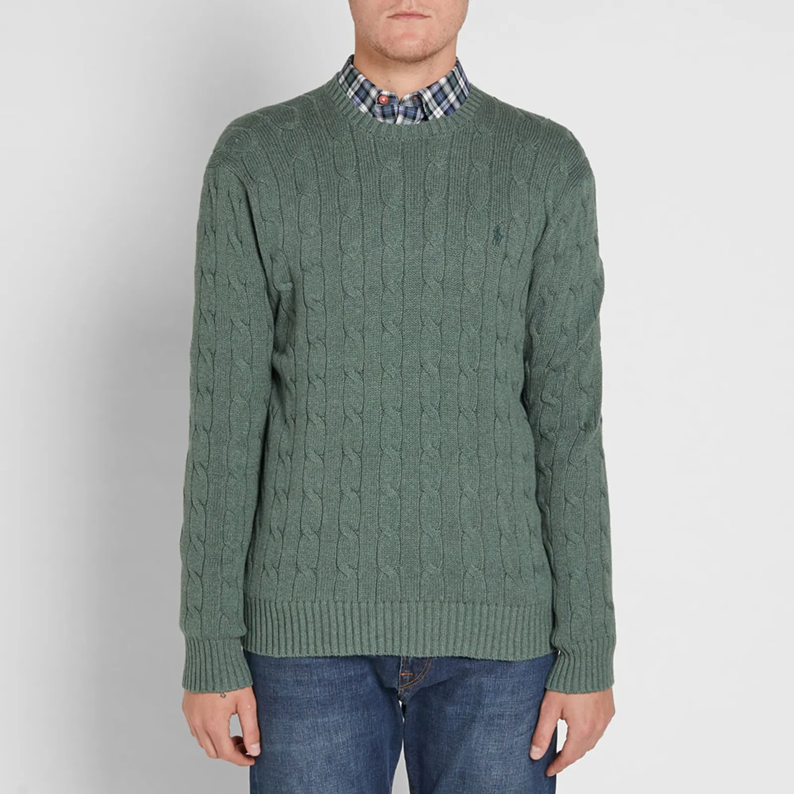 Polo Ralph Lauren Cable Crew Knit