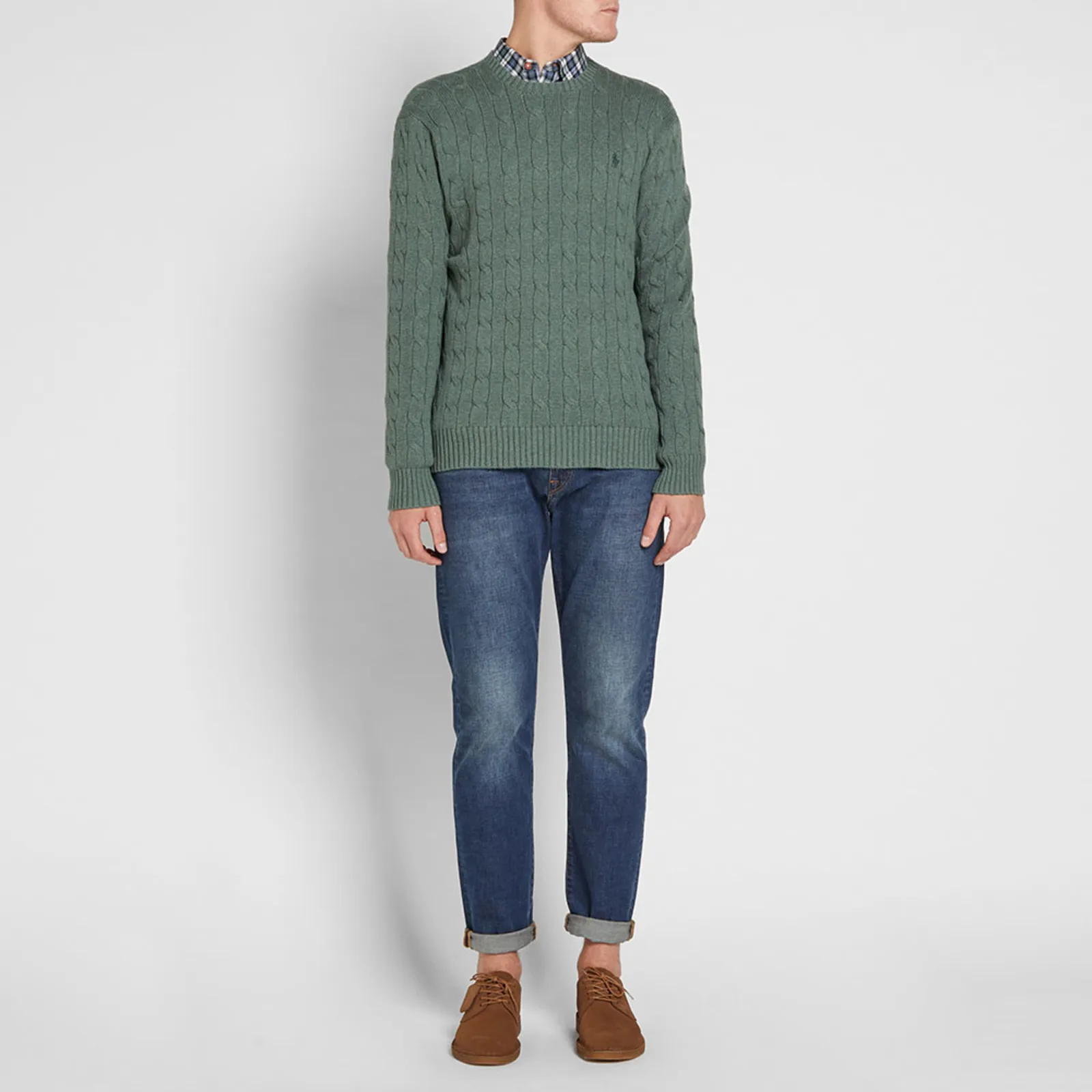 Polo Ralph Lauren Cable Crew Knit