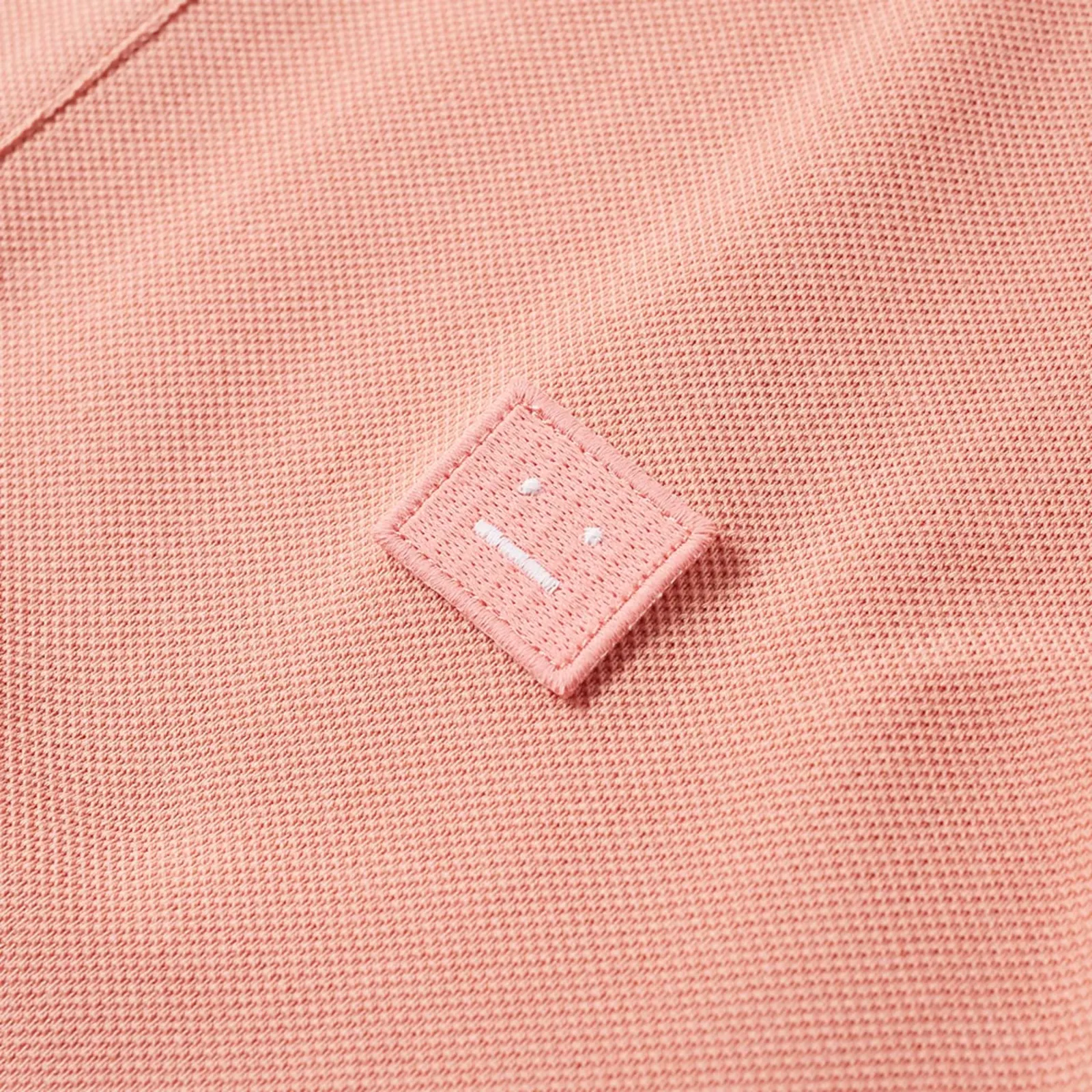 Acne Studios Falco Face Polo