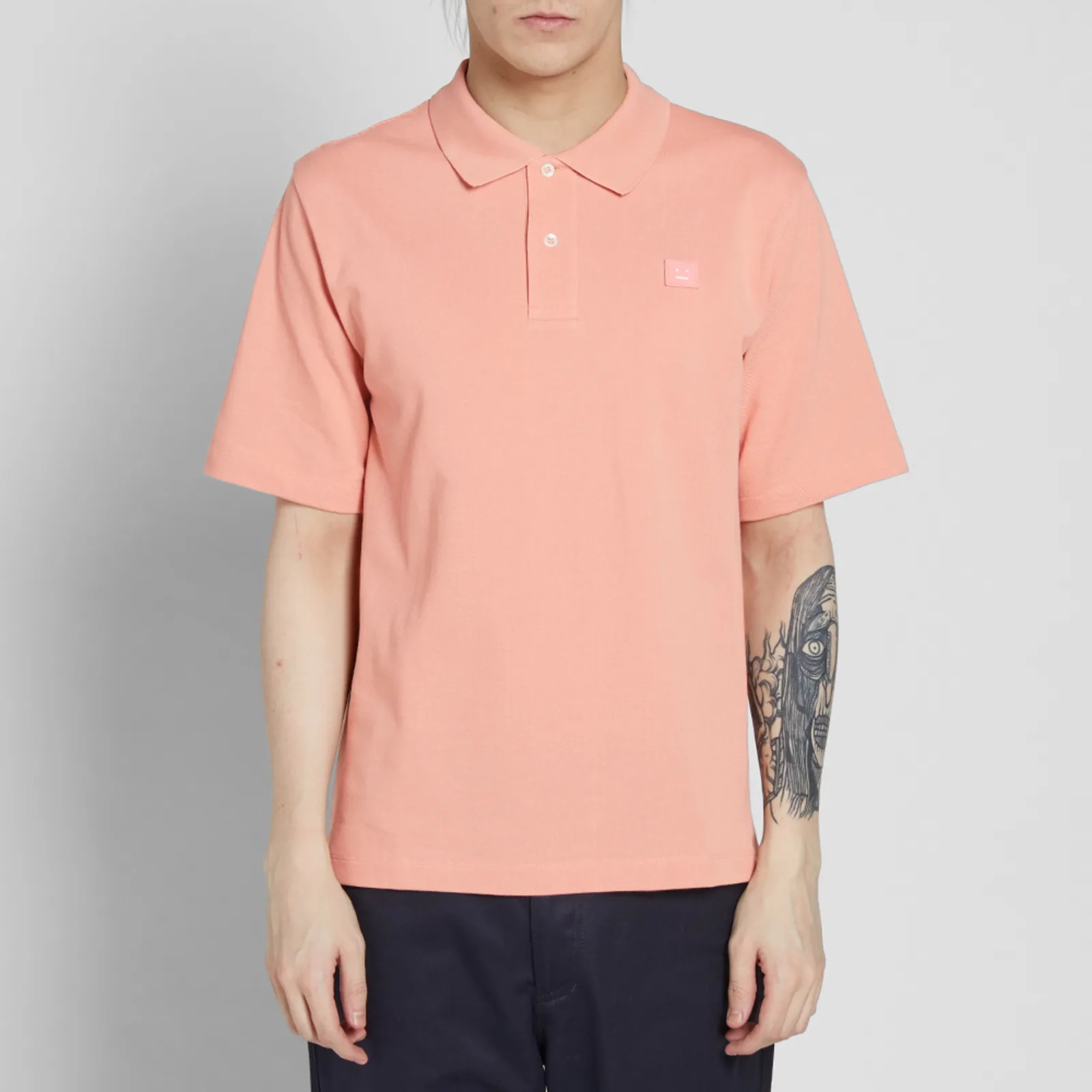 Acne Studios Falco Face Polo