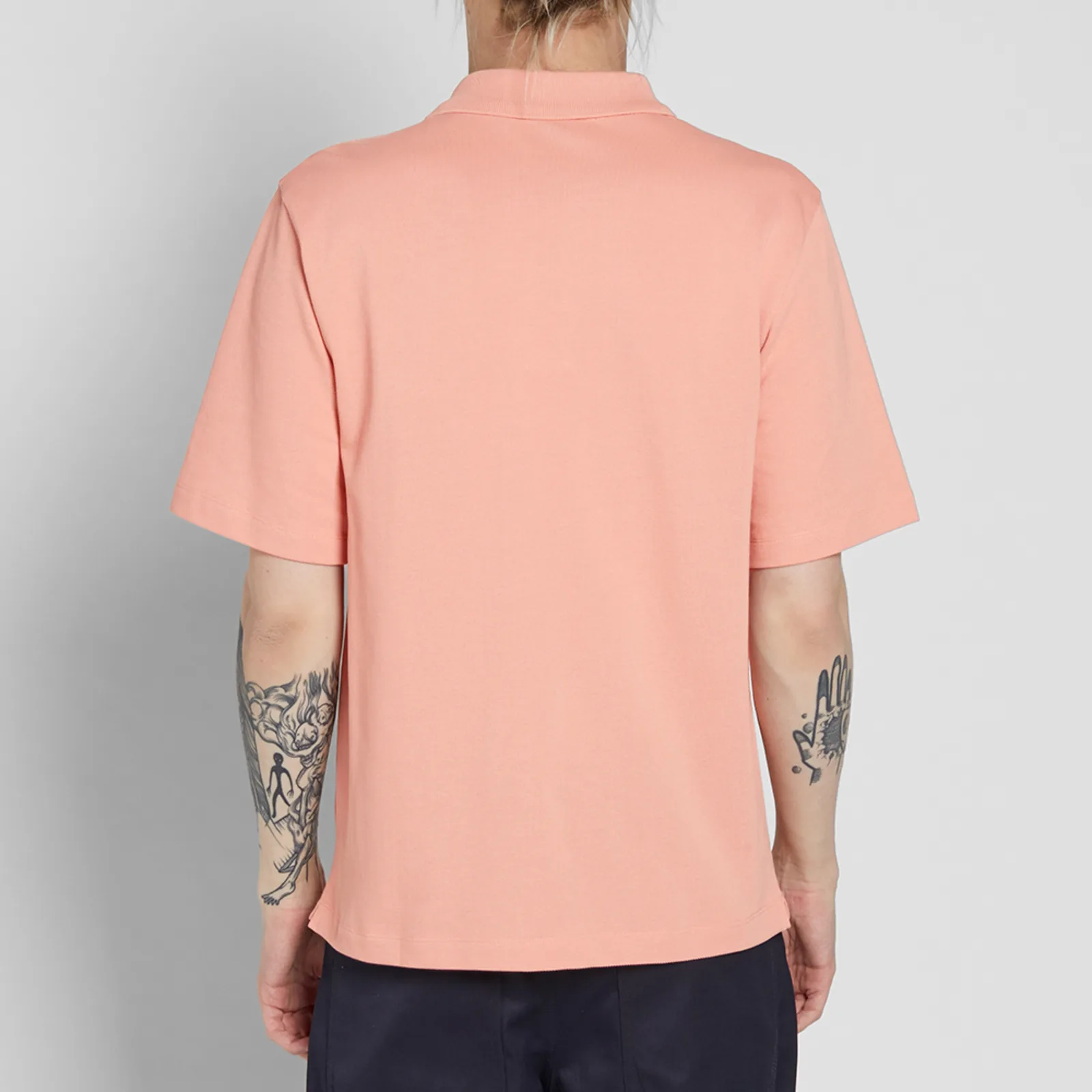 Acne Studios Falco Face Polo