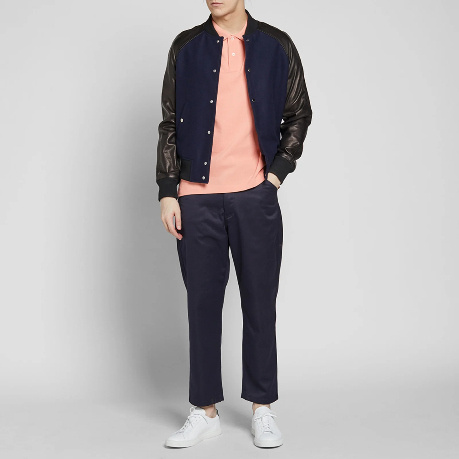 Acne Studios Falco Face Polo