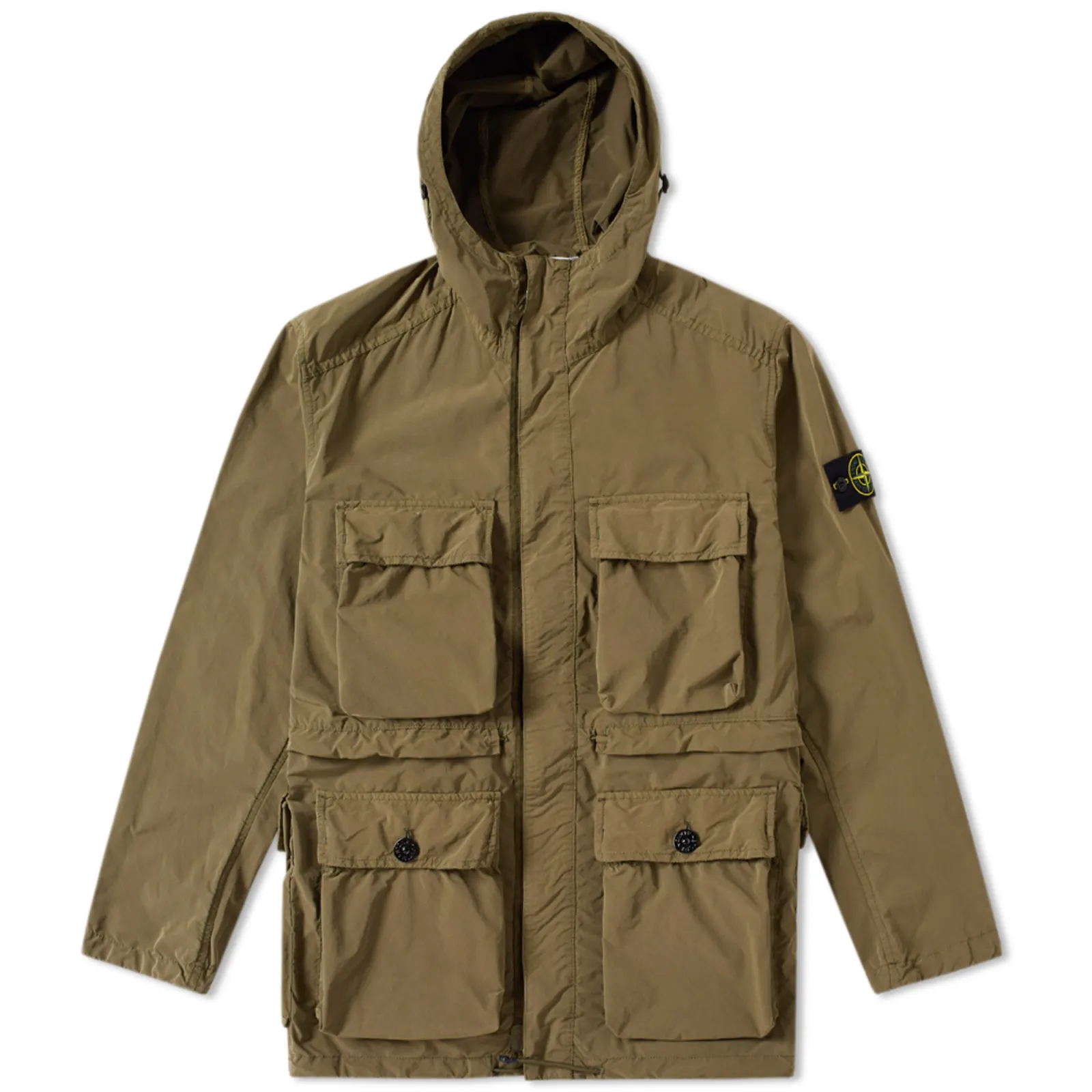 Stone Island David Light Six Pocket Parka