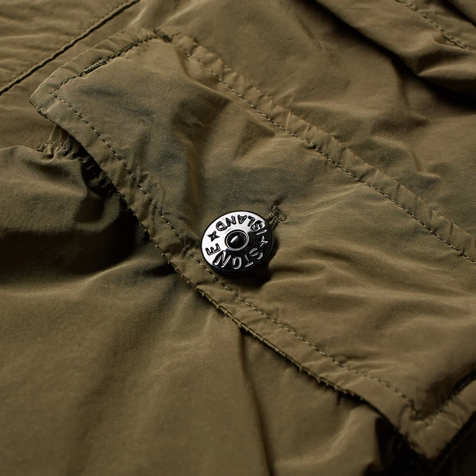 Stone Island David Light Six Pocket Parka