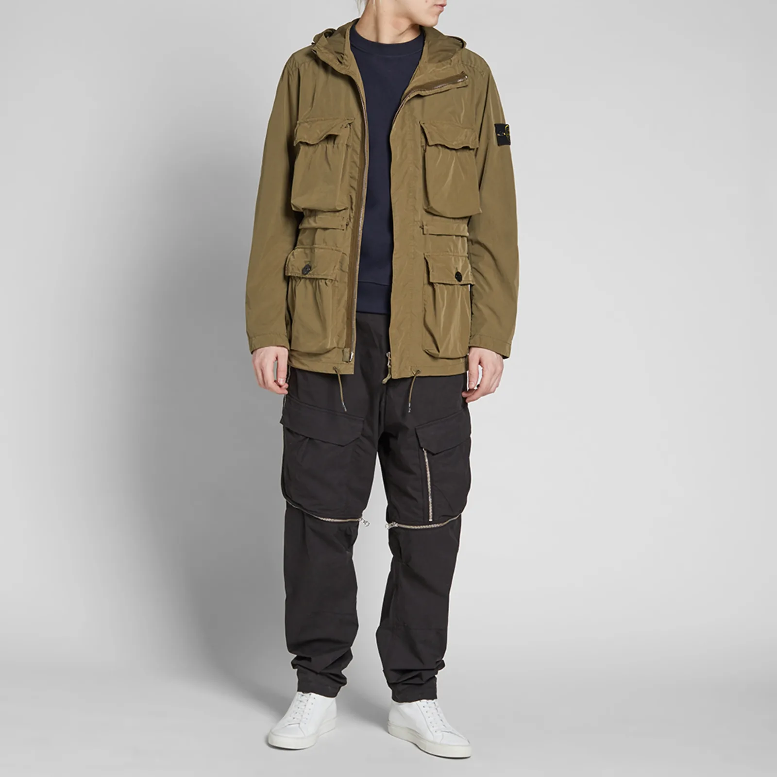 Stone Island David Light Six Pocket Parka