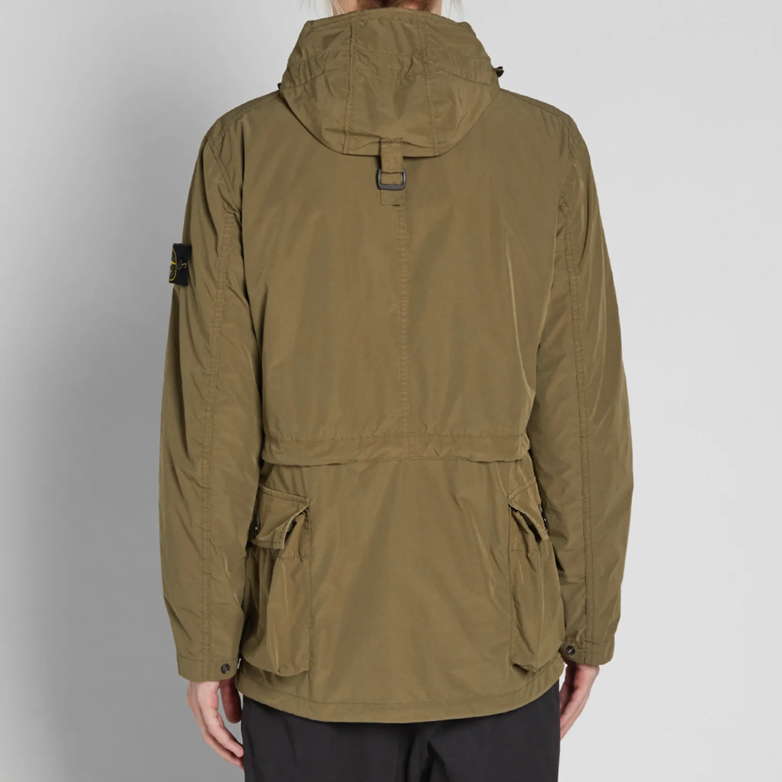 Stone Island David Light Six Pocket Parka