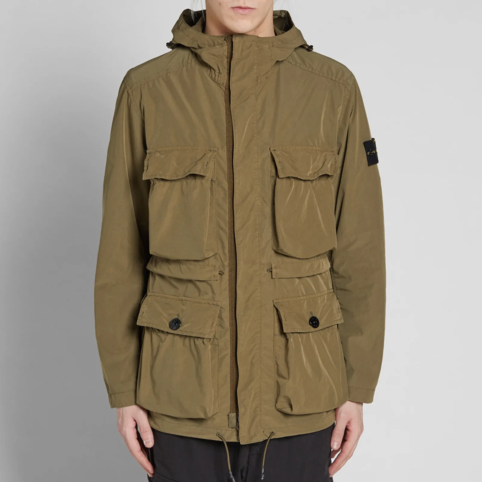 Stone Island David Light Six Pocket Parka