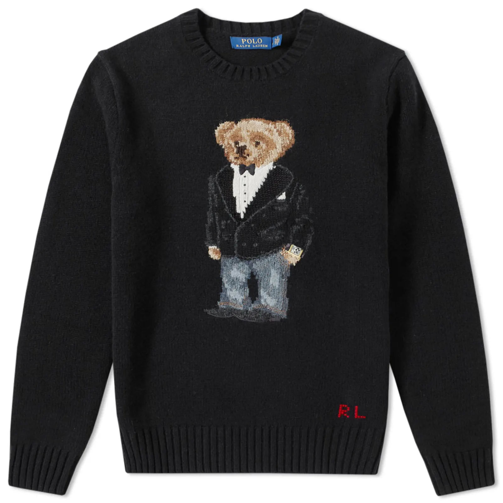 Polo Ralph Lauren Bear Knit