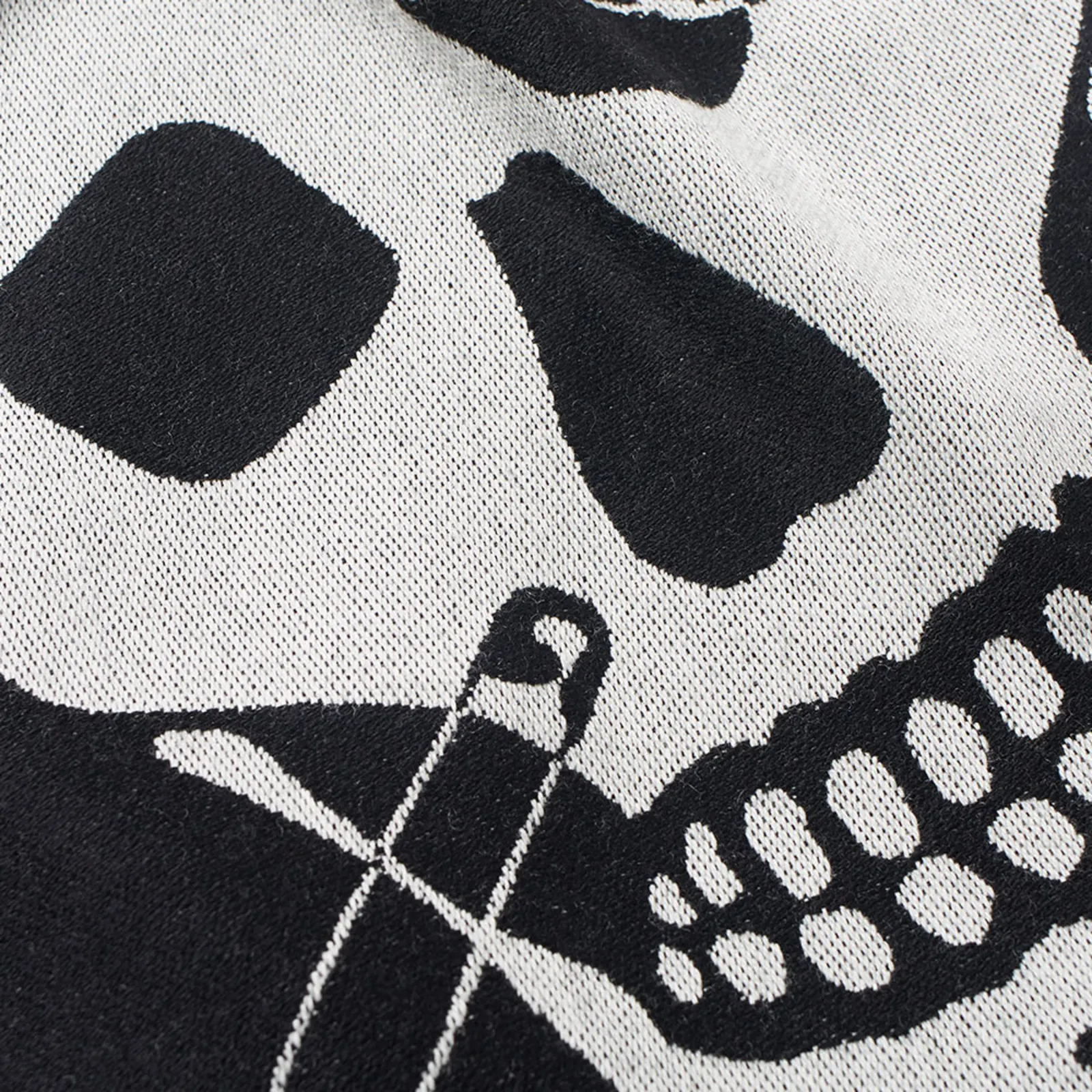 Alexander McQueen Large Skull Scarf