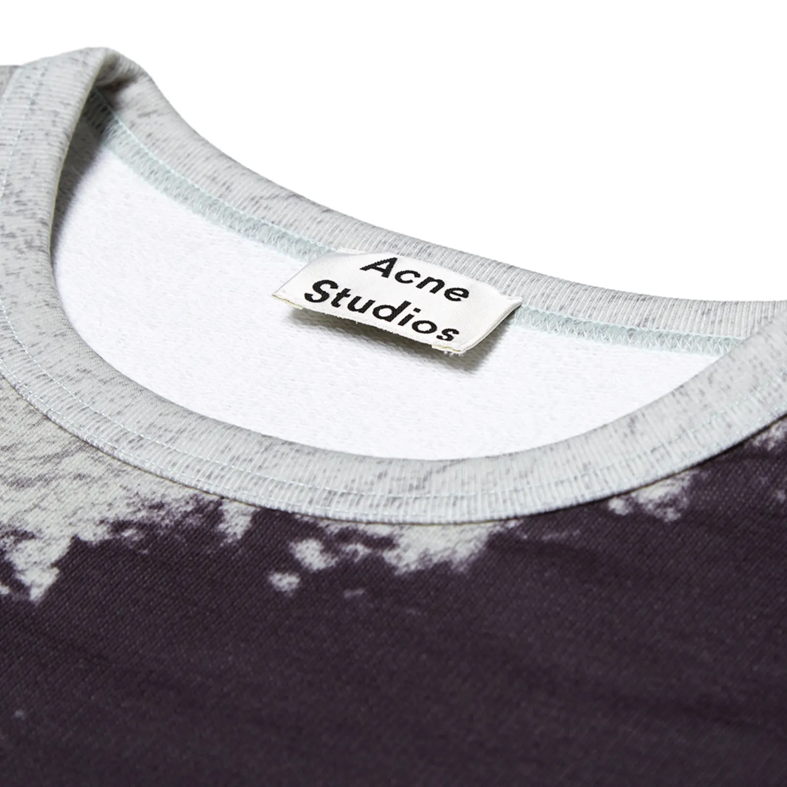 Acne Studios Campus Circular Crew Sweat