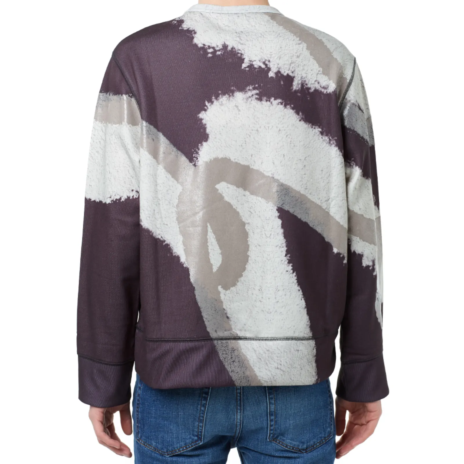 Acne Studios Campus Circular Crew Sweat