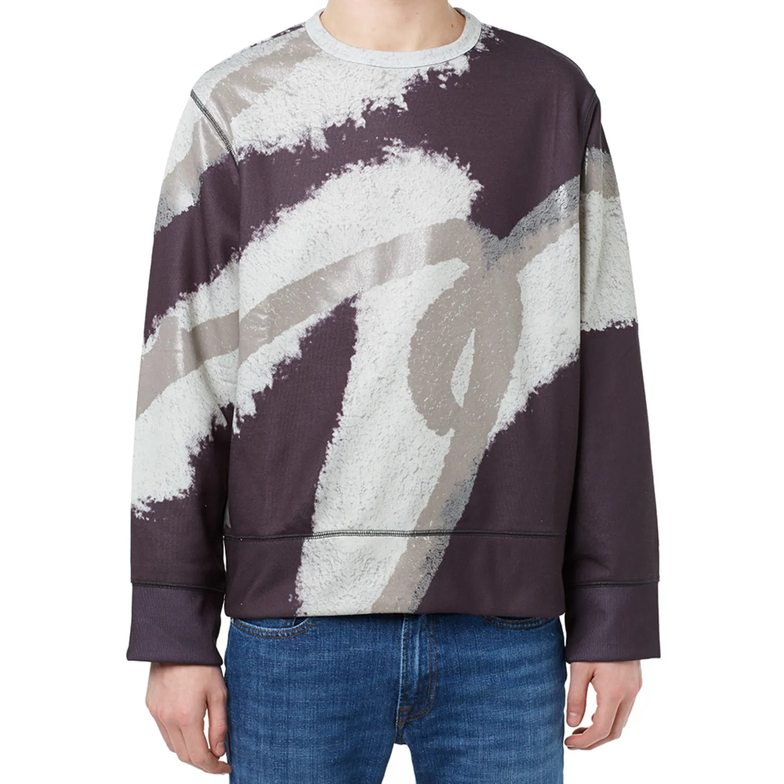 Acne Studios Campus Circular Crew Sweat 3 Acne Studios Campus Circular Crew Sweat