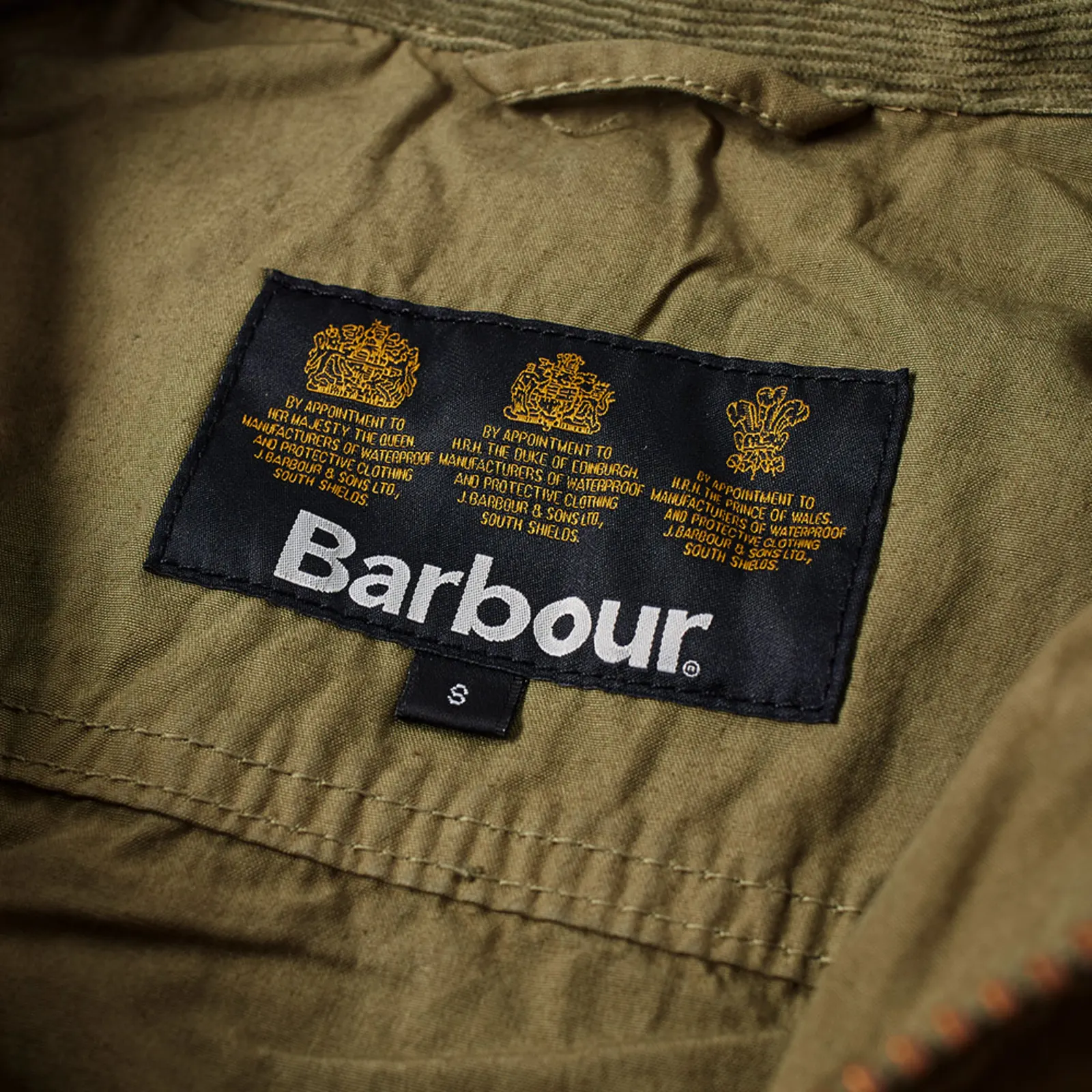 Barbour Crole Jacket